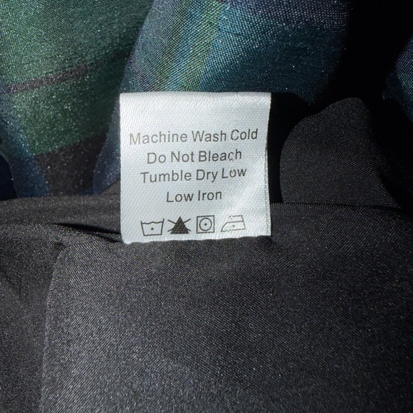 Tuckernuck Blackwatch Tate Long Sleeve Mini Dress XXL - Picture 9 of 11